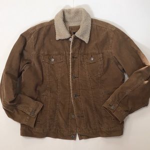 Men’s Gap Corduroy & Shearling Jacket
